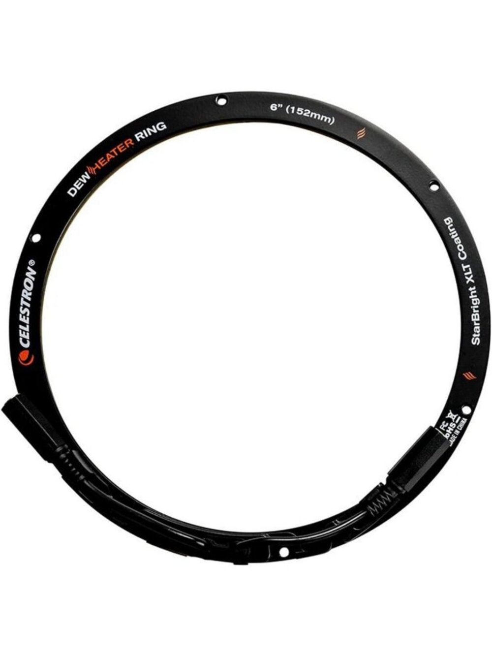 6” Aluminum Dew Heater Ring for Schmidt-Cassegrain Telescopes - Essential